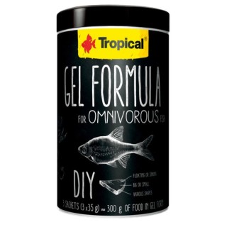 Expirace Tropical Gel Formula for Omnivorous Fish 1000ml (3x35g)